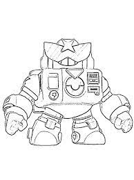 Kleur nu de kleurplaat van amber brawl stars. Kolorowanka Surge Brawl Stars Brawl Stars Art