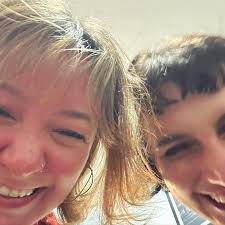 Here's Alex at the premiere of the tv show THE PATIENT