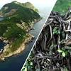 The island is small in size, only 43 hectares (106 acres), and has a temperate climate. 1