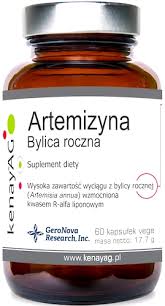Bylica roczna artemisia annua zwana słodkim piołunem była znana ludzkości od starożytności. Kenay Artemizyna Bylica Roczna Ekstrakt R Ala 60kaps Vege Suplement Diety Fit Zone Pl