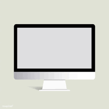 Vector Of Computer Monitor Icon Free Image By Rawpixel Com Computer Vector Computer Vector Free