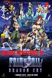Después de tanto tiempo sin pintar algo de fairy tail dos días seguidos ehh jaja me encanto mucho el nuevo póster de la película que no puede resistirme a pintarlo :3 espero les guste tanto como me gusto ami <3. Kierans Adventures Of Fairy Tail Dragon Cry By Kieransonicfan On Deviantart