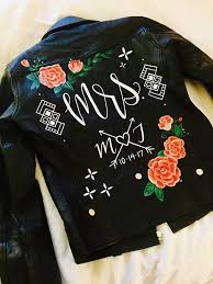 Where To Find Custom Leather Jackets For The Bride Leather Jacket Wedding Wedding Jacket Leather Wedding
