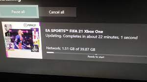 The update will download and install. Fifa 21 Pre Download Available On Xbox One Fifaultimateteam It Uk