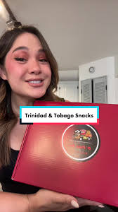 Trying Trinidad & Tobago Snacks for the first time pt 1!! Snack box from @D  Pala Box #trinidadandtobago #trinitiktok #trinidadfood #trinidadsnacks