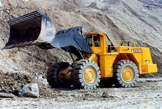 Michigan L480 Wheel Loader