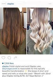 Beautiful Before And After Brown To Ash Blonde Beauty Hair Makeup Blonde Hair Color Hair
