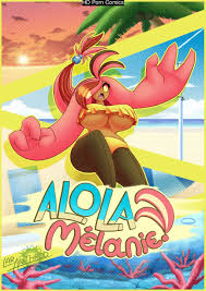 Alola Melanie Pokemon comic porn - sweet Alola hentai porn