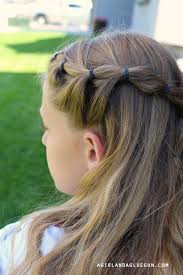 So, get some rubber bands and have a look at an amazing fake fuller braid tutorial to do it by yourself. 25 Girl Hair Styles For Toddlers And Tweens A Girl And A Glue Gun