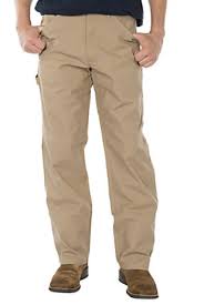 Wrangler Advanced Comfort FR Carpenter Work Pant Khaki