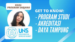 Akreditasi prodi universitas sebelas maret (uns) terbaru. Akreditasi Dan Daya Tampung Di Semua Program Studi Uns Universitas Negeri Sebelas Maret Youtube