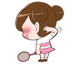 Check spelling or type a new query. Badminton Free Style By Memee By Meesticker Sticker 13275367