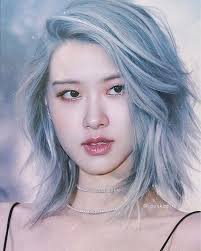 Blackpink Rose Short Hair Guzellik Sac Sac Renkleri