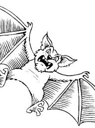 Bat, cat and pumpkin coloring page from pumpkins category. Halloween Bat Coloring Page All Kids Network