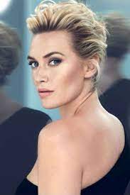 Kurzhaarschnitt Mit Blonden Haaren Besten Haar 2018 Beauty Short Hair Styles Kate Winslet