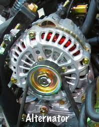 how a car alternator works car alternator alternator electric bike diy