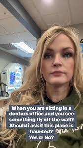 e you ever been to a doctors office and noticed something strange?  #paranormal #spiritual #spirituality #spiritualgrowth #spiritualjourney