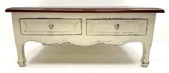 Poshmark makes shopping fun, affordable & easy! Laura Ashley Bramley Range French Style Cream Painted Coffee Table Two Drawers The Furnishings Sale Furniture Interiors
