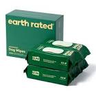 Dog Grooming Wipes - Compostable & Plant-Based Earth Rated