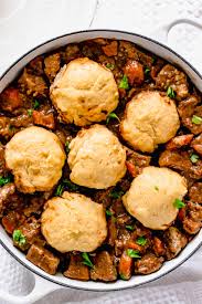 I did make my own dumplings with reduced fat. Easy Dumpling Recipe No Suet Needed Hint Of Helen