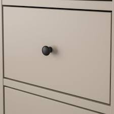 A chest of drawers, also called (especially in north american english) a dresser or a bureau, is a type of cabinet (a piece of furniture) that has multiple parallel, horizontal drawers generally stacked one above another. Bryggja Chest Of 9 Drawers Beige 118x92 Cm Ikea