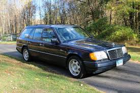 When's the last time you saw a bagged benz wagon as clean. Mercedes E320 Wagon With An Amg Inline Six Engine Swap Depot