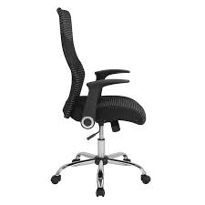 In the home office, meanwhile, minimalist rugs are a smart choice for beneath the black office chair and desk. Maribo Modern Black Mesh High Back Office Chair Eurway