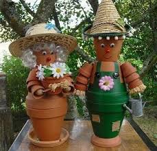 Pot De Terre In 2020 Basteln Ideen Sommer Tontopf Figuren Basteln Mit Tontopfen