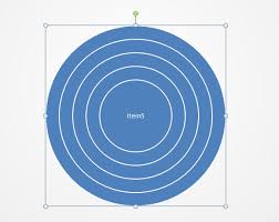 How To Create Concentric Circles In Powerpoint