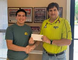 I am so proud to honor...