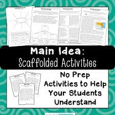 The teacher meets pupils and sets the lesson objectives. Teaching Main Idea So Students Actually Understand Teaching Made Practical