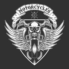Adventure Antique Apparel Badge Bicycle Bike Biker Black Cafe Chopper Classic Clothing Club Custom Design Vector Illustration Free Vector Graphics Illustration