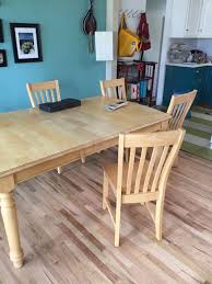 By using sandpaper, start cleaning your paint area to make the painting process goes smoothly. Painting Dining Table Colors