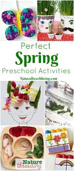 I have a super simple circle time activity for your class and everything you need for it in this preschool lesson plan. 35 The Best Spring Preschool Themes And Lesson Plans Natural Beach Living