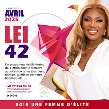 Programme Liberté Épanouissement Influence I Session 42 Étudiante | Lady  Sonia