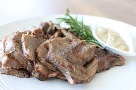 Tender Beef Tongue With Onions And Garlic Mark S Daily Apple Offal Recipes Beef Tongue Beef Heart Recipe