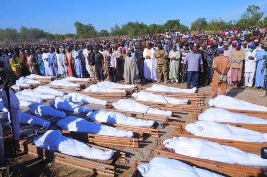GENOCID NAD KRŠĆANIMA U NIGERIJI SE NASTAVLJA! Mediji šute, nema protesta  po glavnim gradovima Europe, ljevičari šute - jer nisu u pitanju Palestina  i muslimani, pa ih briga. Vjerovatno im je i