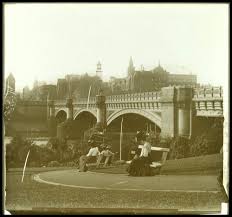 Women Seated Beside Path In The Gardens Near Prince S Bridge In Melbourne Victoria Year Unknown Victoria Australia Melbourne Victoria Melbourne Suburbs