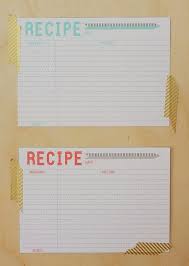 Free Printable 5x7 Recipe Card Template Recipe Cards Printable Free Recipe Cards Template Printable Recipe Cards