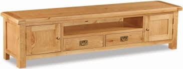 Wonderful high quality extra long tv stands with top 25 best long tv stand ideas on pinterest diy entertainment view photo 14 of 50. Salisbury Oak Extra Large Low Line Tv Unit Cfs Furniture Uk