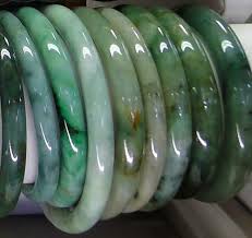 Green Jade Color Jadeite Myanmar Imperial Jade Jewelry Jade Jewelry Jade Green Jade Bangle