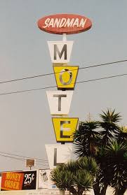 Motel Located In Inglewood Ca Near Lax Photo By Dave Bravenec Vintage Signs Neon Signs Signage