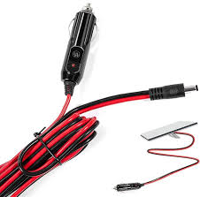 16.4 FT Starlink Mini Direct Battery Power Cable with 30A Fuse