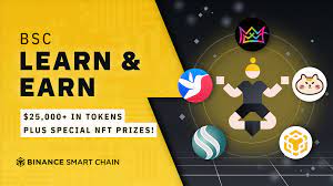 Bsc Learn Earn 25 000 And Nfts In Prizes Binance Smart Chain Bsc Bnbsmartchain Com