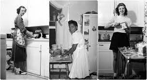 Icloud photos is a valuable feature built into ios and macos that allows you to save your photos and videos and keep them in sync across all of your apple devices. 30 Vintage Photos Capture People In Their Kitchens In The 1940s Vintage Everyday