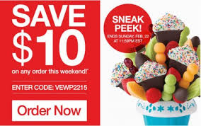 Edible Arrangements Save 10 Off Any Order Promo Code Feb 20 22 Vancouver Deals Blog