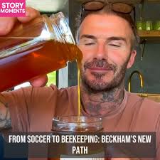 Footballer Beckham started a beehive during the pandemic — and built a  honey brand. After retiring from soccer in 2013, David Beckham shifted his  focus off the field and began spending more