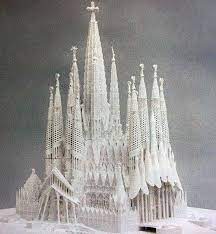 sagrada familia histoire maquette サグラダファミリア