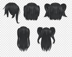 ✓ free for commercial use ✓ high quality images. Black Hair Pigtail Hairstyle Long Hair Hair Mammal Black Hair Carnivoran Png Pngwing
