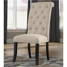 Stretch the possibilities of dining room seating with this large upholstered dining room bench. D530 01 Ashley Furniture Dining Upholstered Side Chair